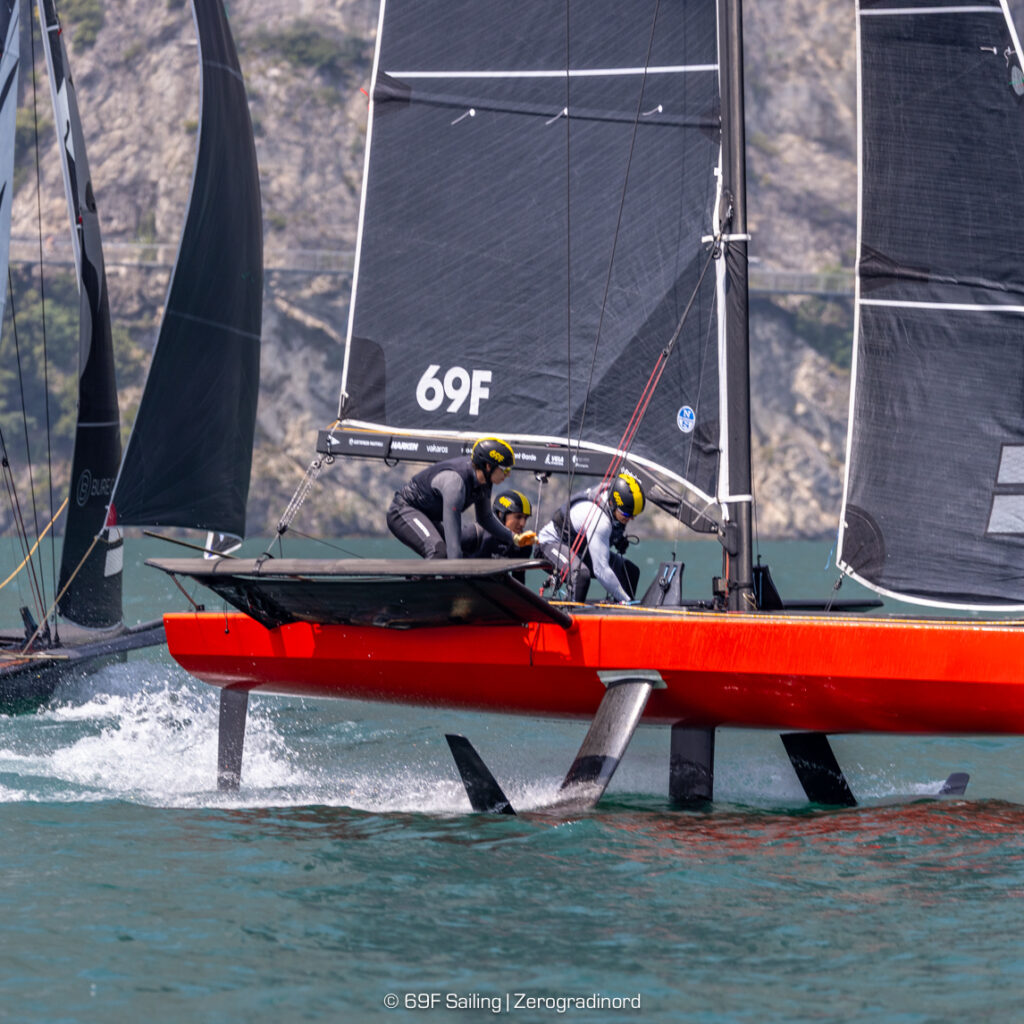 Sailing Action