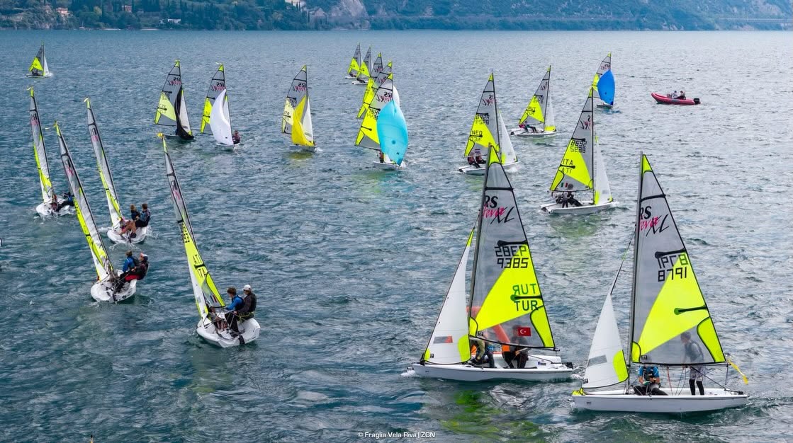 RS Feva Europeans 2026, a Riva del Garda assegnati i titoli dopo 12 prove