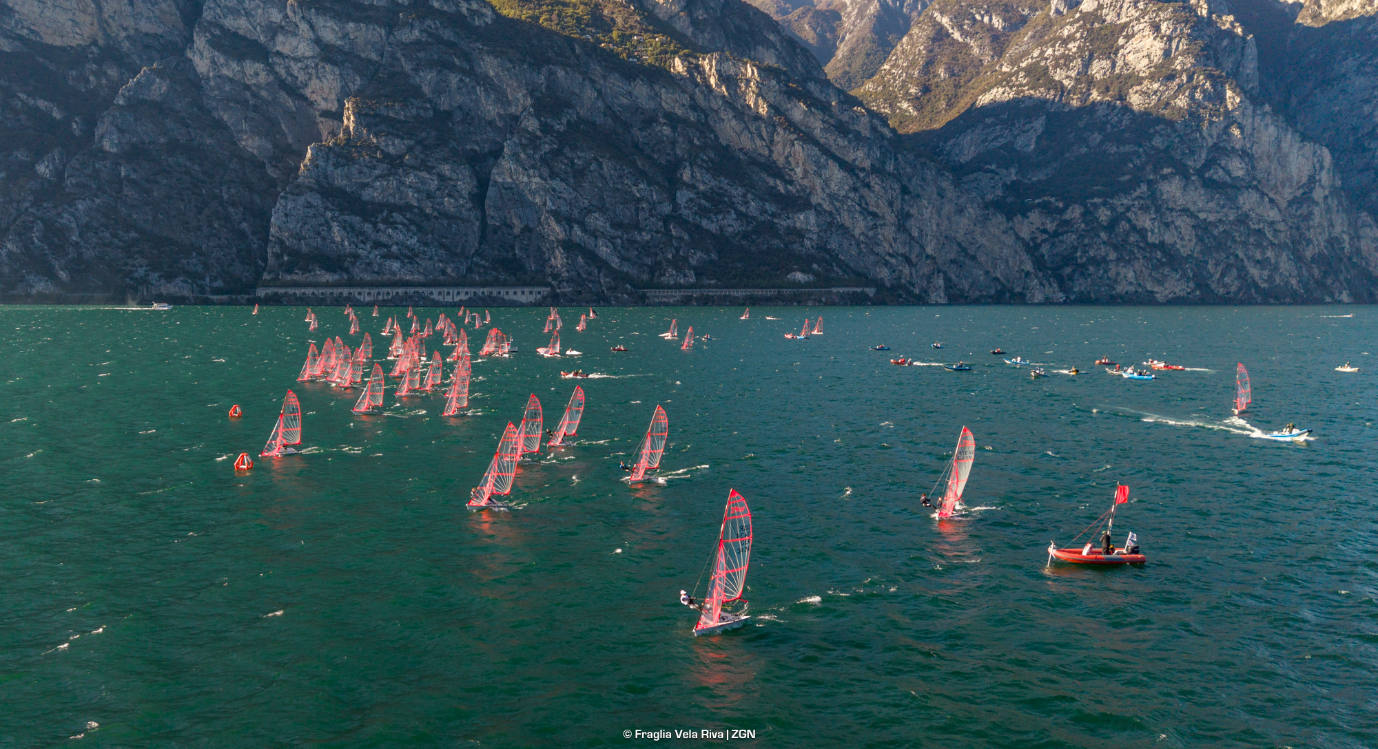 Iniziate le 29er EuroCup 2025 - The Finals: subito tre prove per tutti
