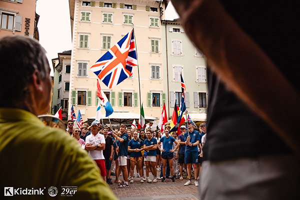 Il 29er European Championship è ufficialmente aperto