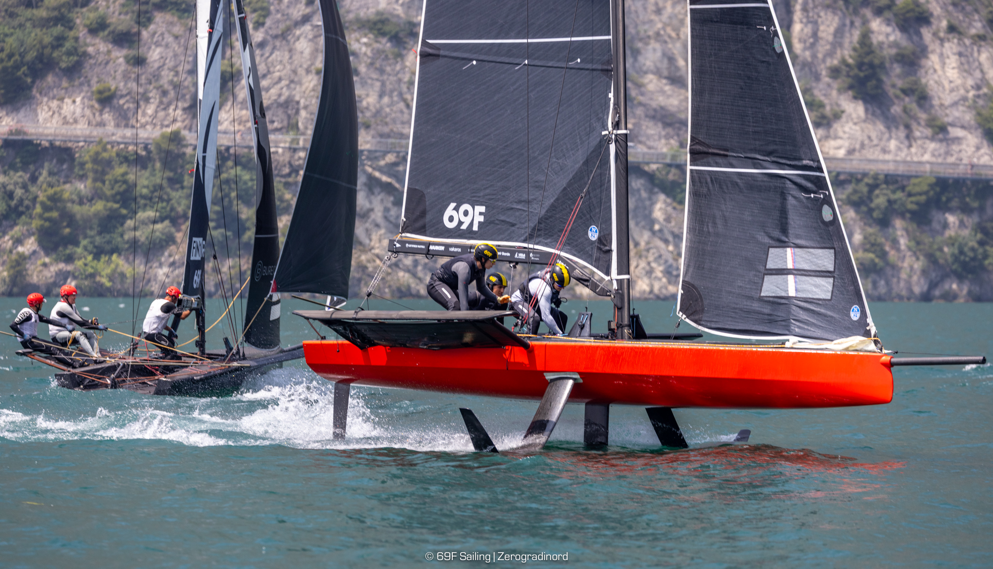 FIN1 Racing vince l'EUROSAF 69F European Championship mentre Fraglia Vela Riva Youth Team chiude secondo