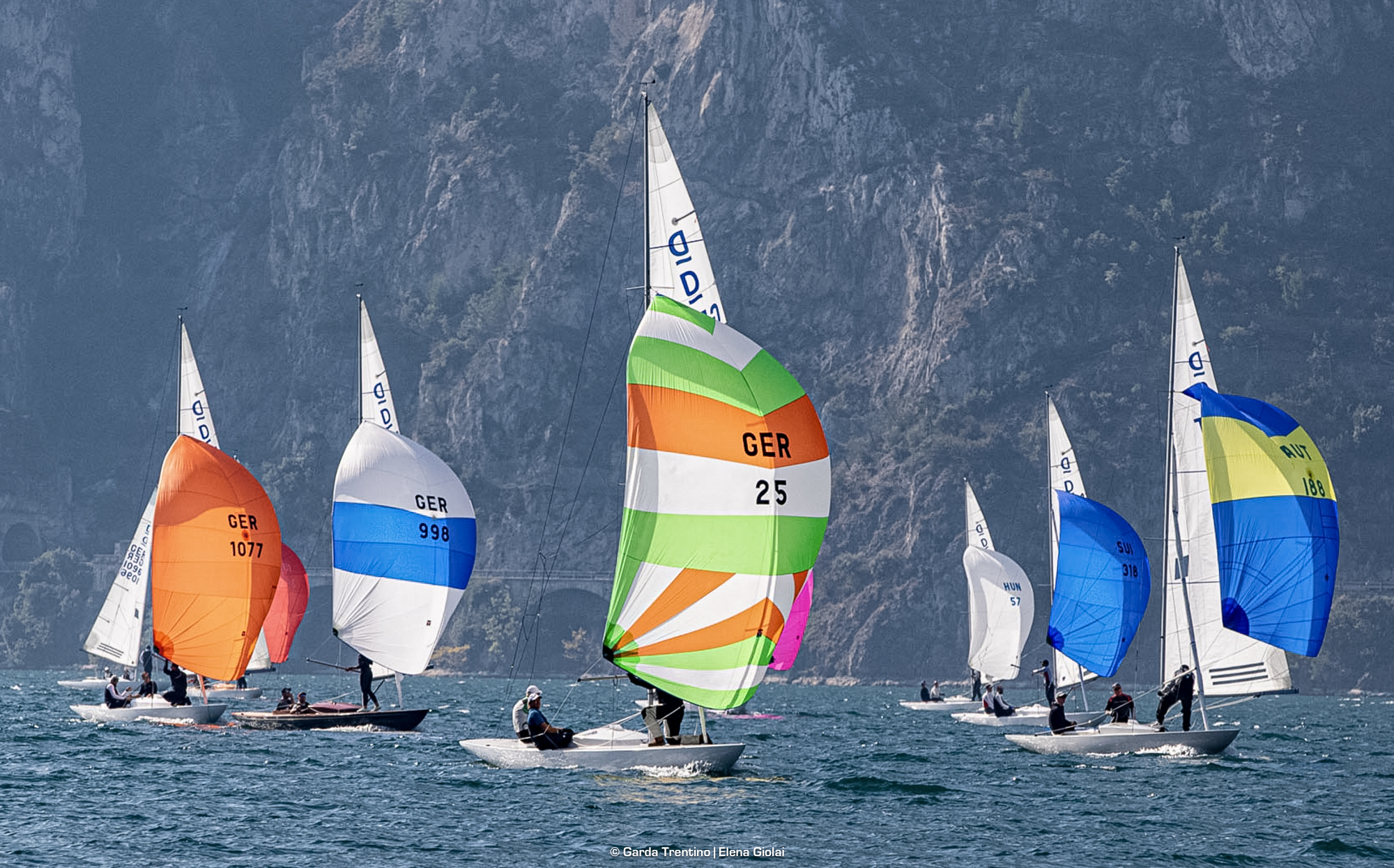 I Dragoni di scena a Riva del Garda con il loro fascino senza tempo