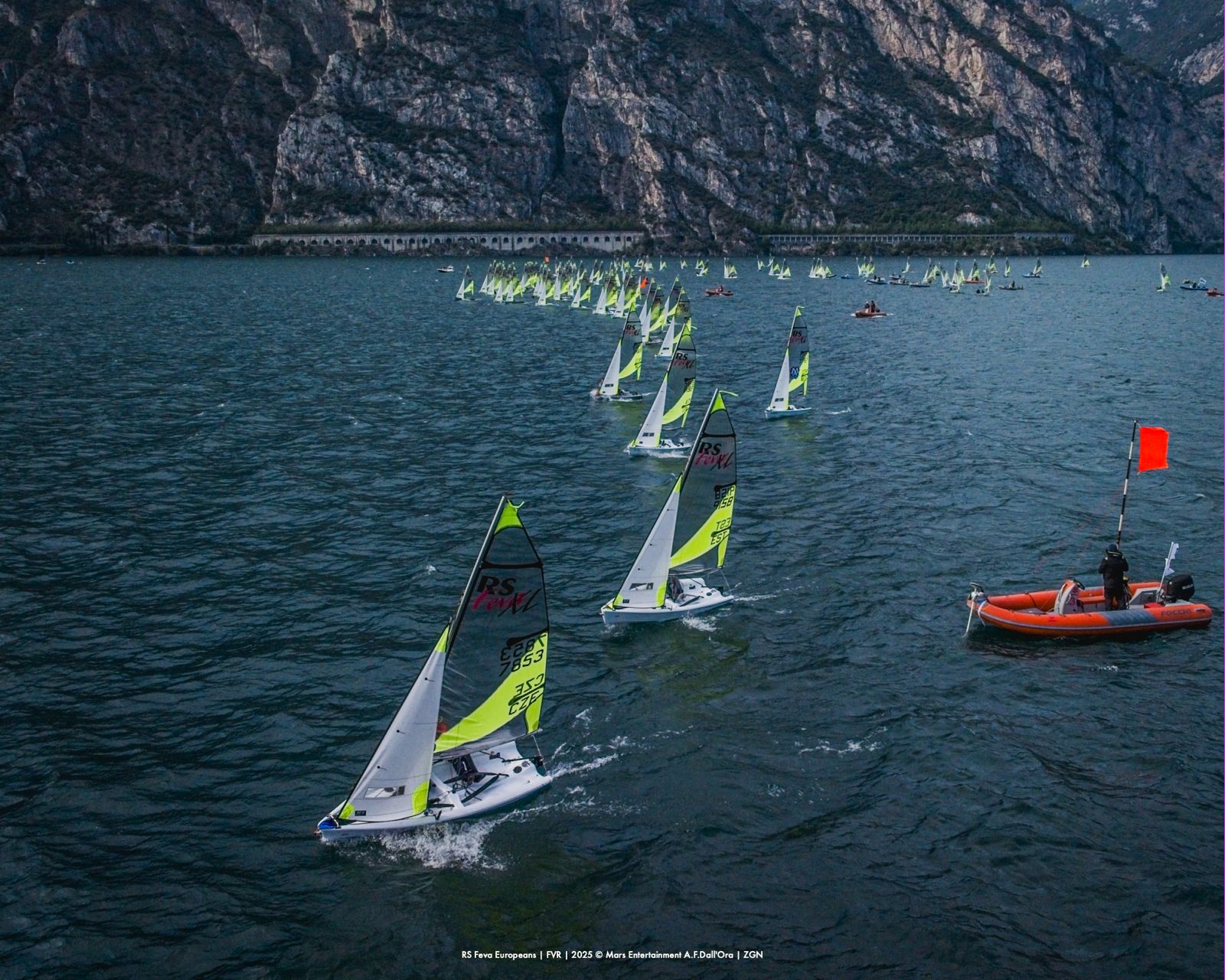 RS Feva European Championship, alla Fraglia Vela Riva la vittoria è slovacca