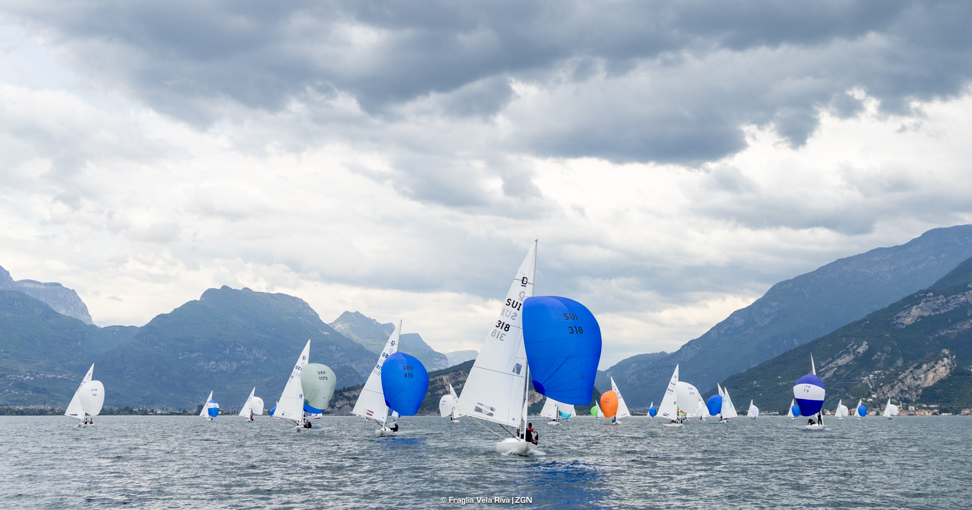 A Riva del Garda è subito testa a testa tra 1Quick1 e Fever