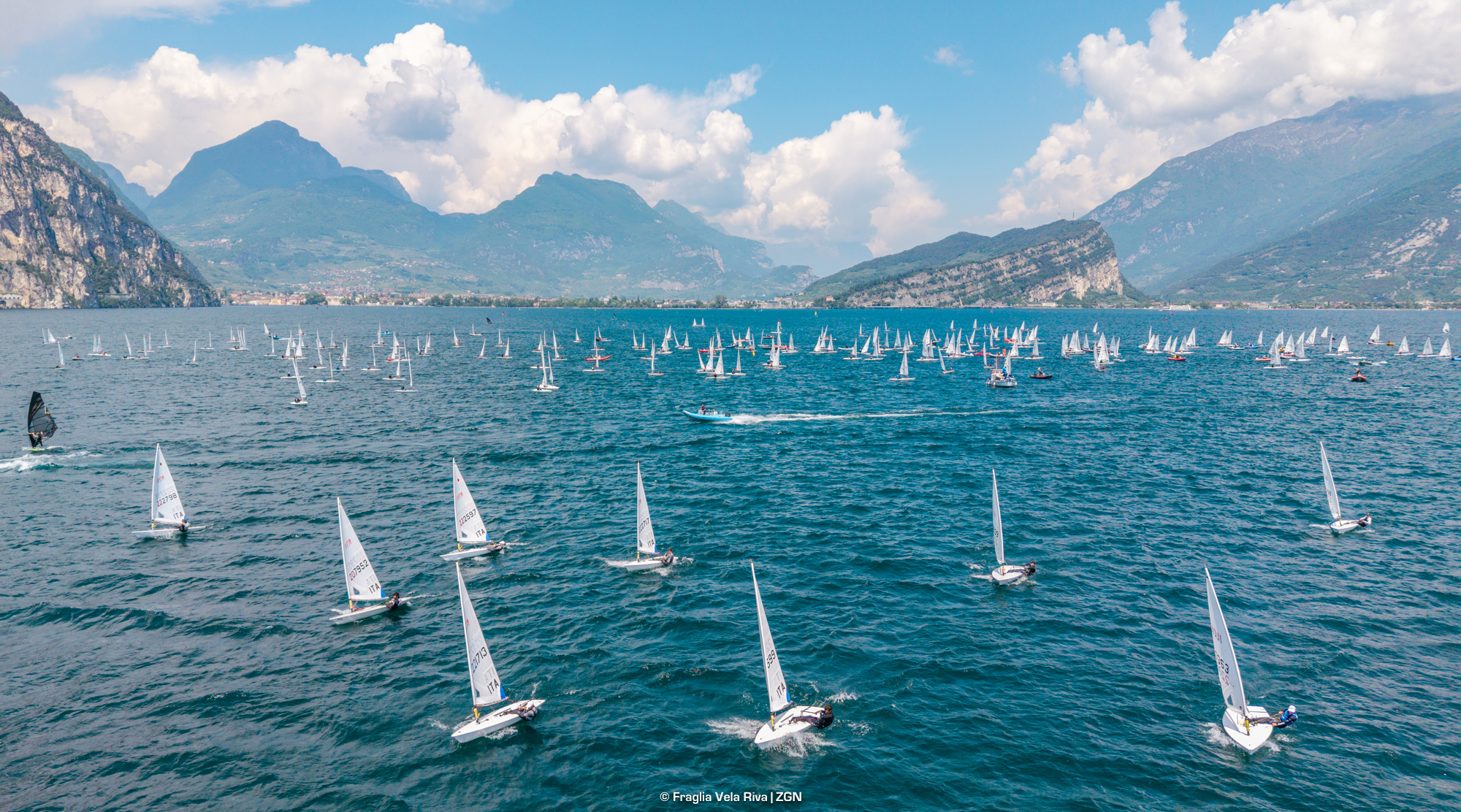 III Italia Cup ILCA, a Riva del Garda vincono Anatol Sassi (ILCA 7), Nicolò Cassitta (ILCA 6) e Alberto Avanzini (ILCA 4)