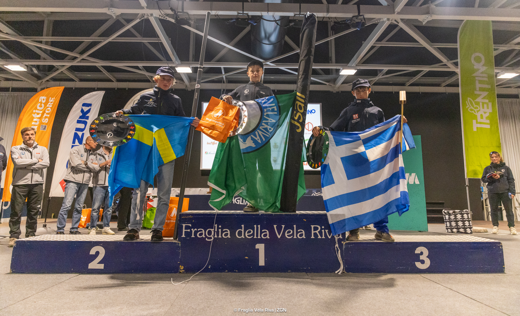 Concluso il 43mo Meeting del Garda Optimist: i successi sono di Jesper Karlsen (Juniores) e Lucas Christiansen (Cadetti)