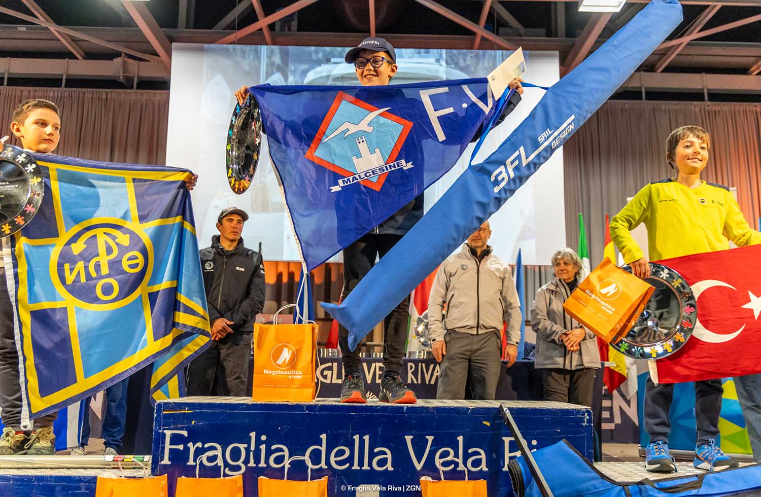 Il francese Mathias Krauss è il vincitore del 42mo Meeting del Garda