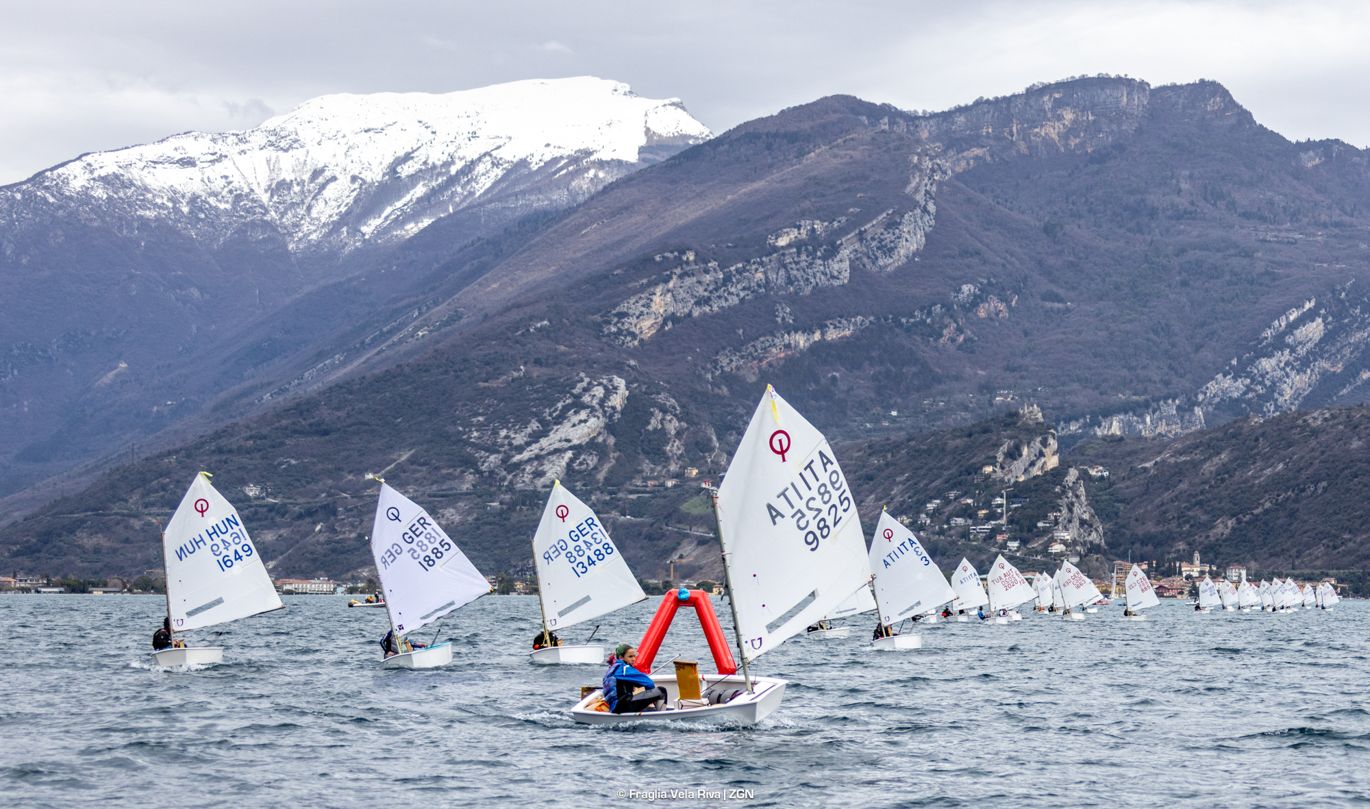Youth Centenary Regatta-Trofeo Faccenda - Fotogallery
