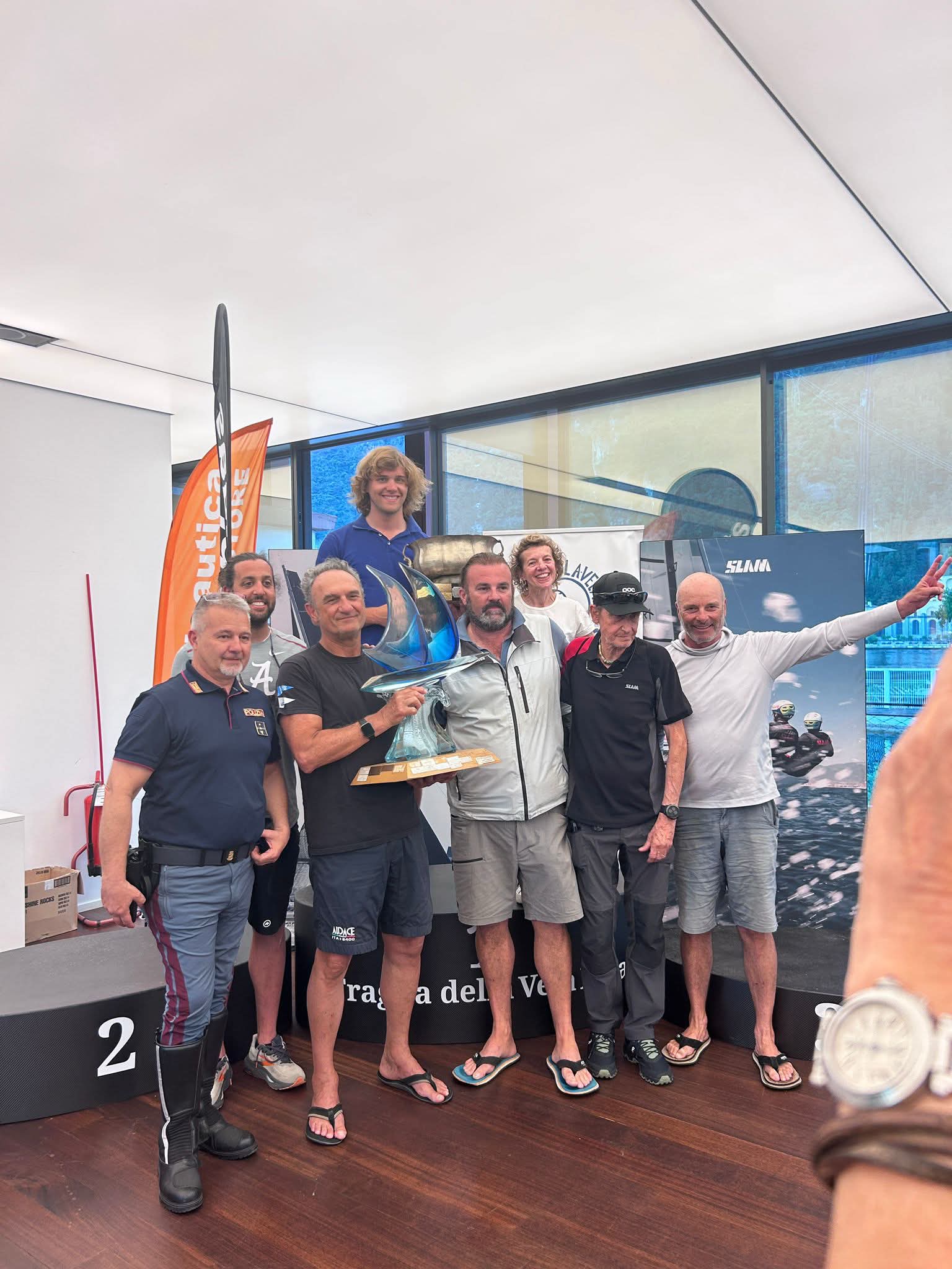 74mo Nastro Azzurro e Trofeo Dorigoni, Soci in regata alla Fraglia Vela Riva per "el clasico": vince Assetto