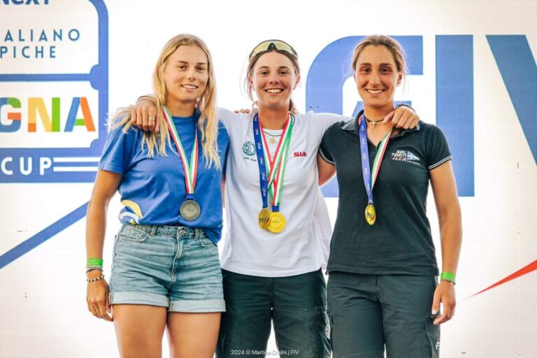 CICO 2024: Emma Mattivi è campionessa italiana ILCA 6